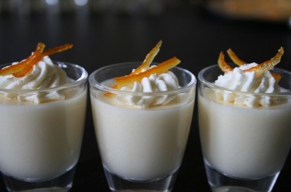 Bavarois au fromage – au Gruyère et Parmesan Reggiano