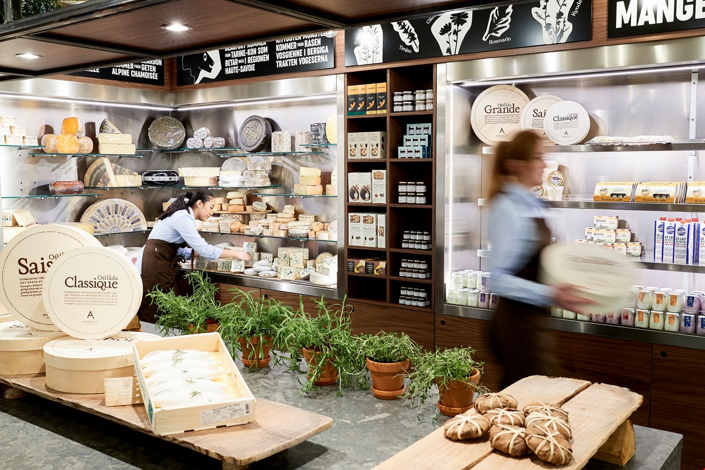 ANDROUET Stockholm – NK Saluhall