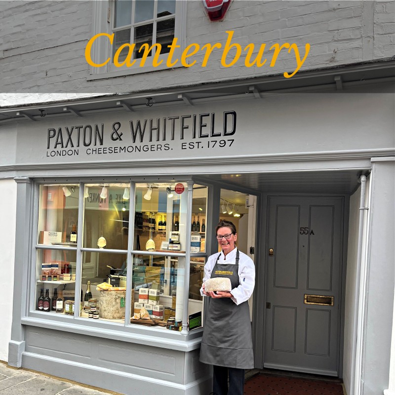 Paxton & Whitfield – Canterbury
