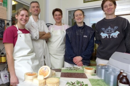 L&rsquo;Epoisses fermier chez la famille Bartkowiez