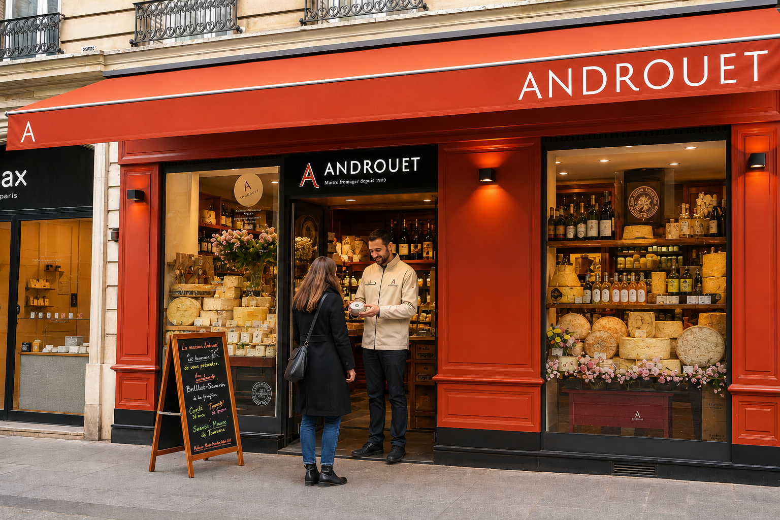 Androuet – Marché de Neuilly