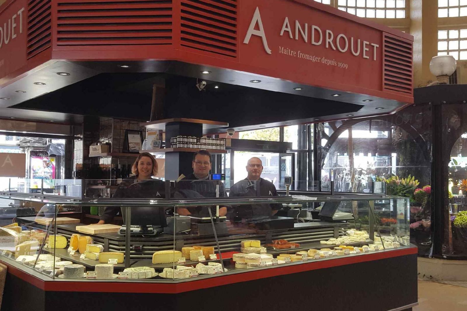 ANDROUET – Marché de Passy