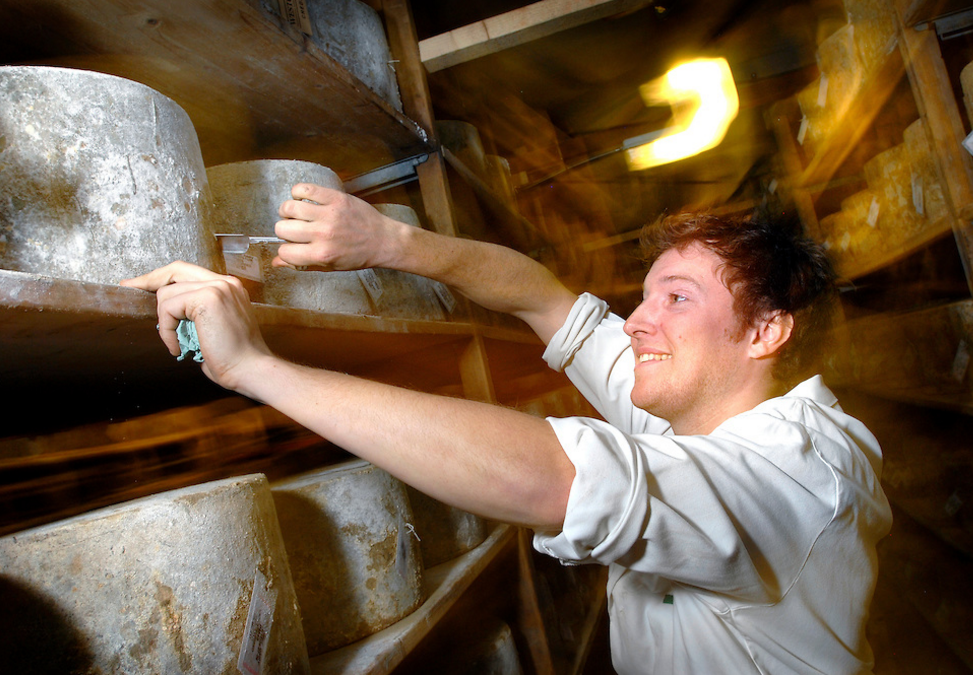Le WestCombe Cheddar de Tom Calver