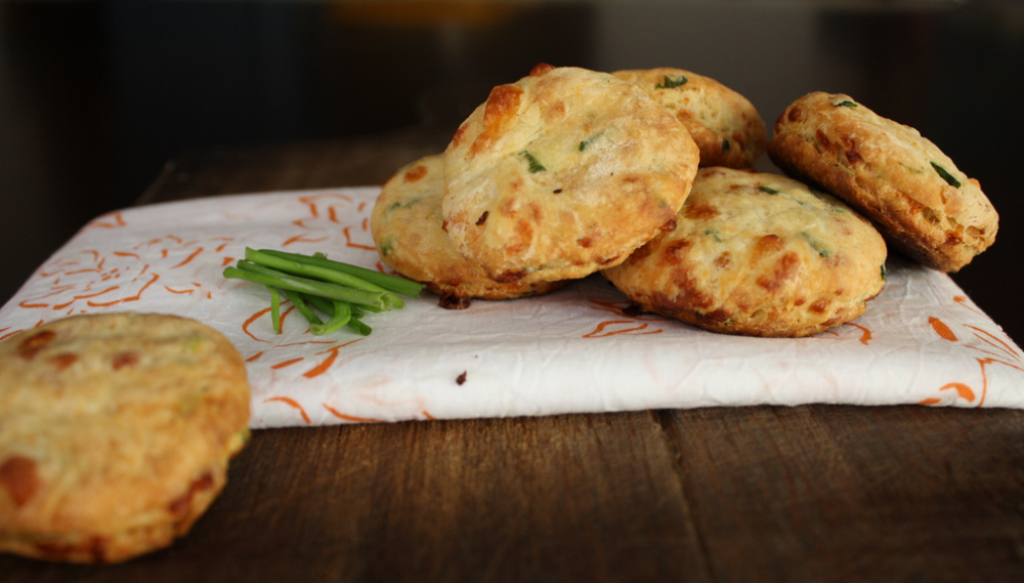 Biscuits à l&rsquo;Italienne au Parmigiano Reggiano