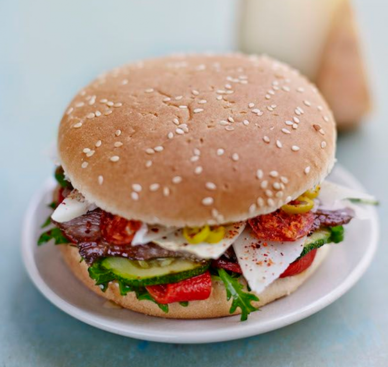 Fourme d&rsquo;Ambert façon Burger