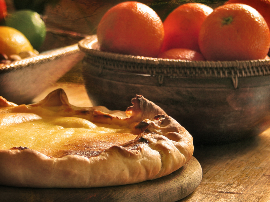 Brocciu Corse en Fiadone – tarte