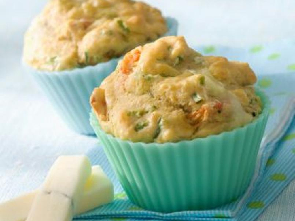 Morbier en Muffins