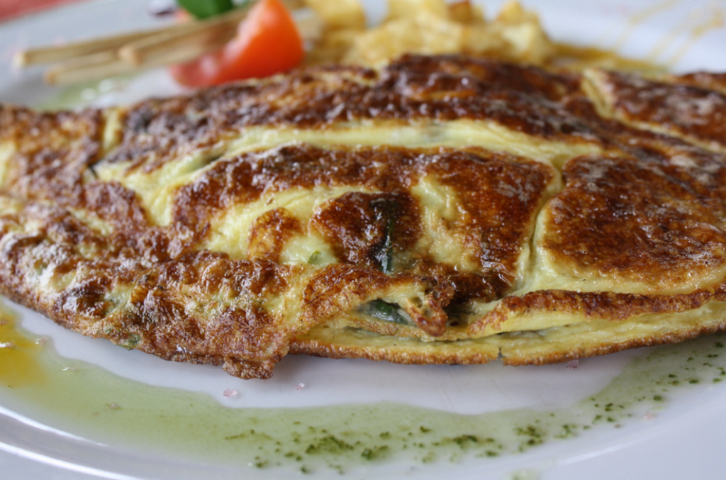 Omelette bernoise à l&rsquo;Emmental