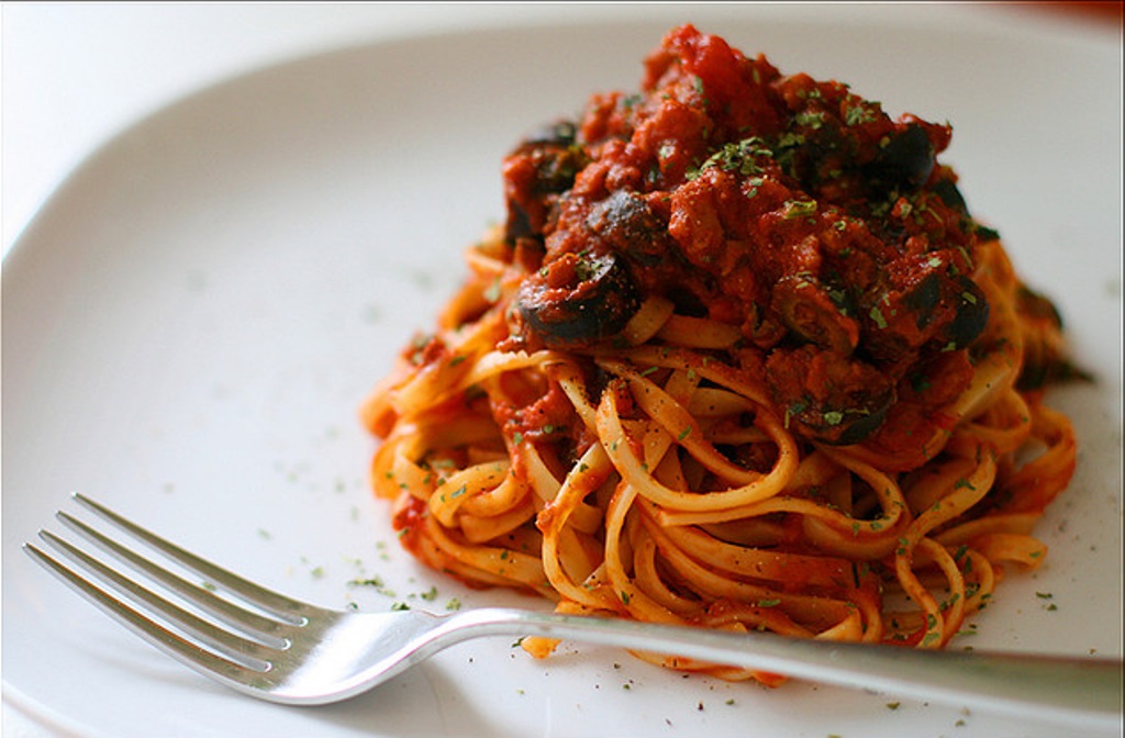 Pâtes à la Livournaise – au Parmigiano Reggiano