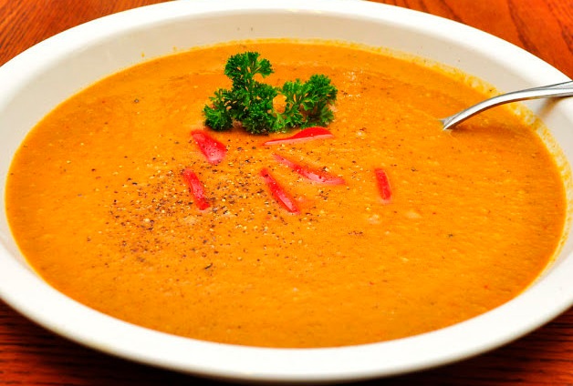 Cantal en soupe à l&rsquo;ail