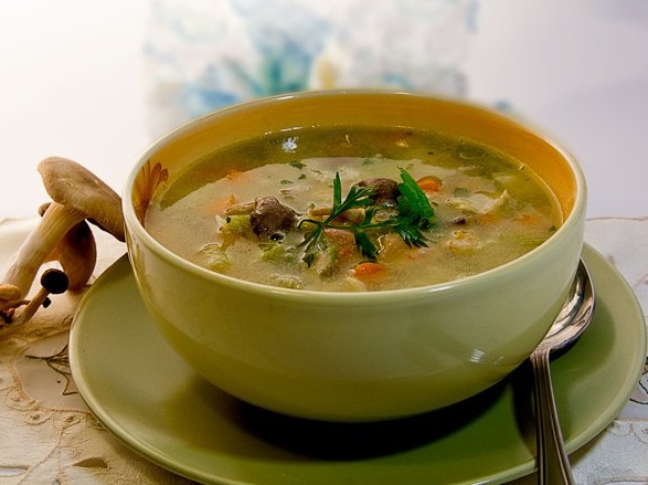 Cantal en soupe aux choux à l&rsquo;auvergnate