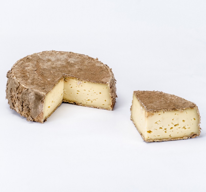 Tomme ceronnée