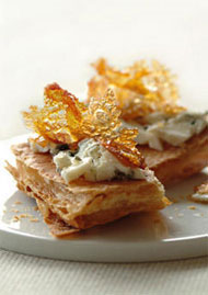 Roquefort en feuilleté