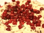Tome de chèvre au poivre de la fromagerie de Banon