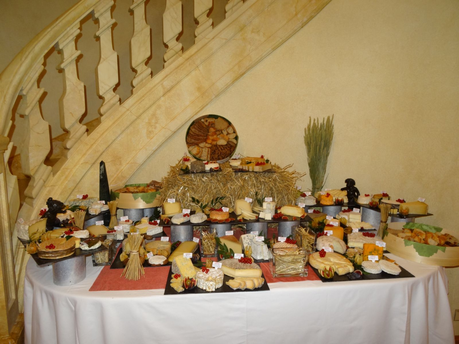 Plateau de fromages pour 30 personnes