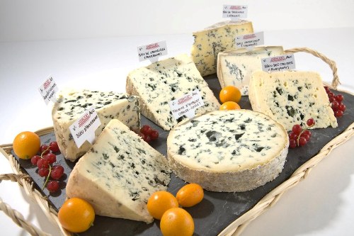 Le plateau de fromages Bleus
