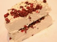 Tome de chèvre au poivre de la fromagerie de Banon