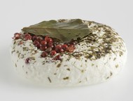 Tommette aux baies roses de la fromagerie de Banon