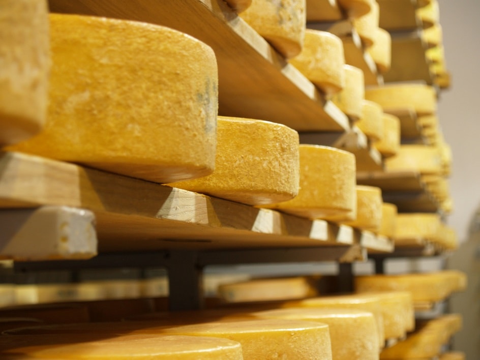 L&rsquo;affinage du fromage