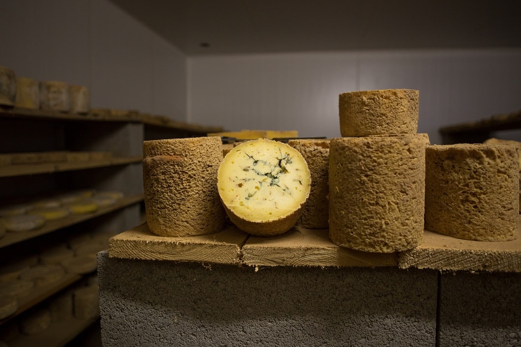 Le plateau de fromage d&rsquo;Auvergne