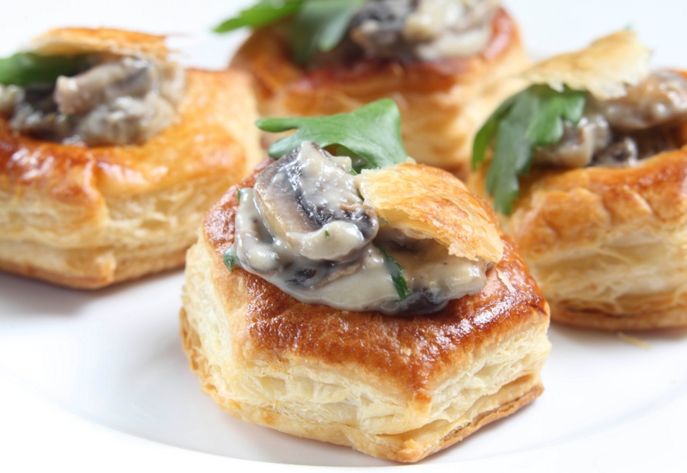 Soumaintrain sur feuilleté d&rsquo;escargots