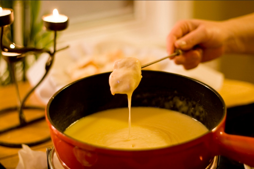 Fondue Comtoise (au Comté)