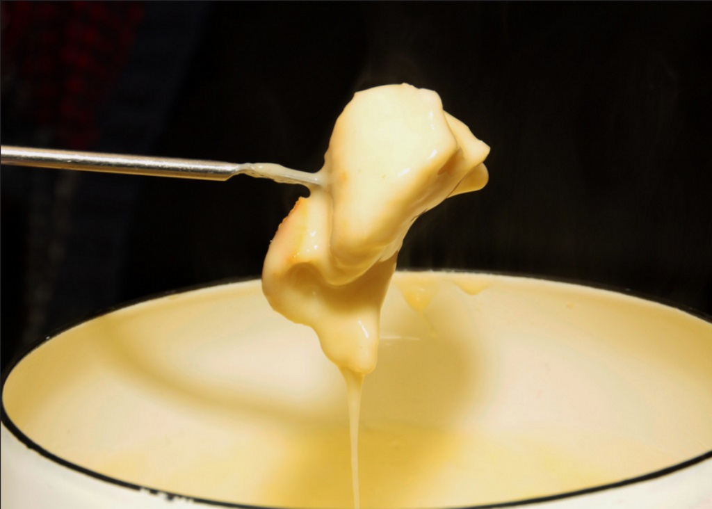 Fondue Fribourgeoise – au vacherin