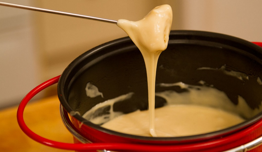 Cantal en fondue