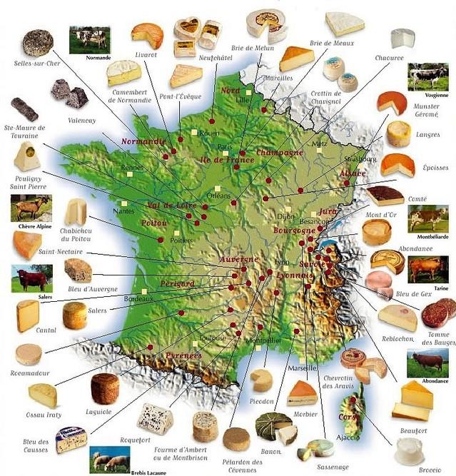 Les fromages français procurent un sentiment d&rsquo;identité et de continuité très fort