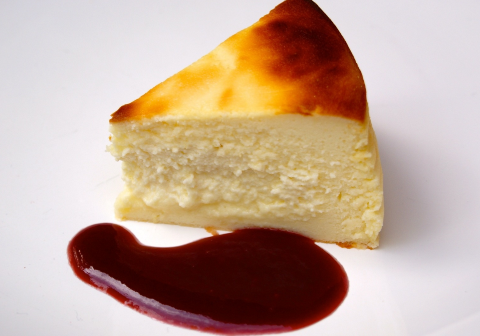 Gateau au fromage blanc