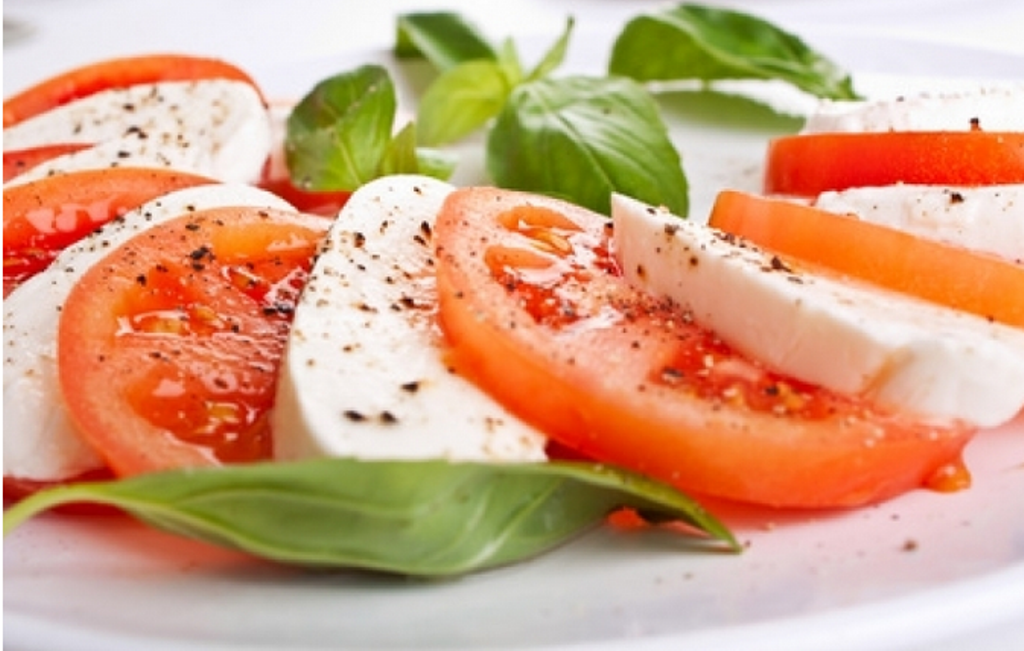 Recette à la Mozzarella