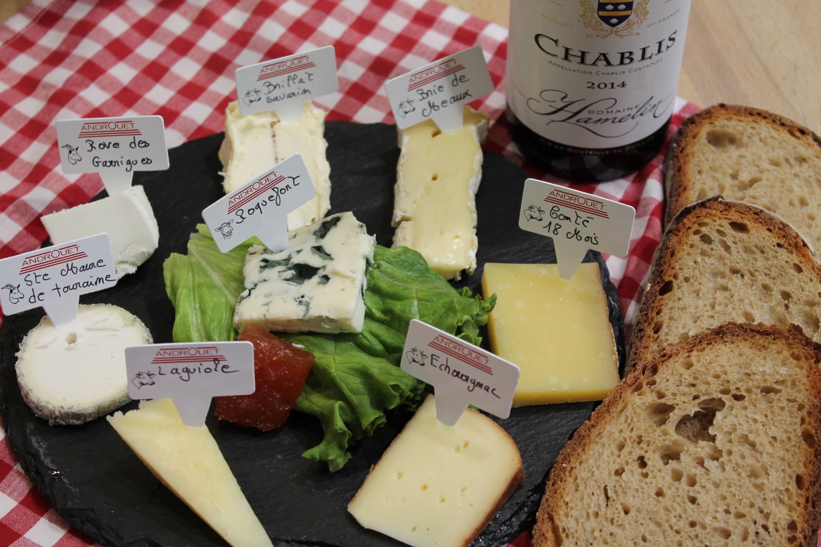 Plateau de fromages