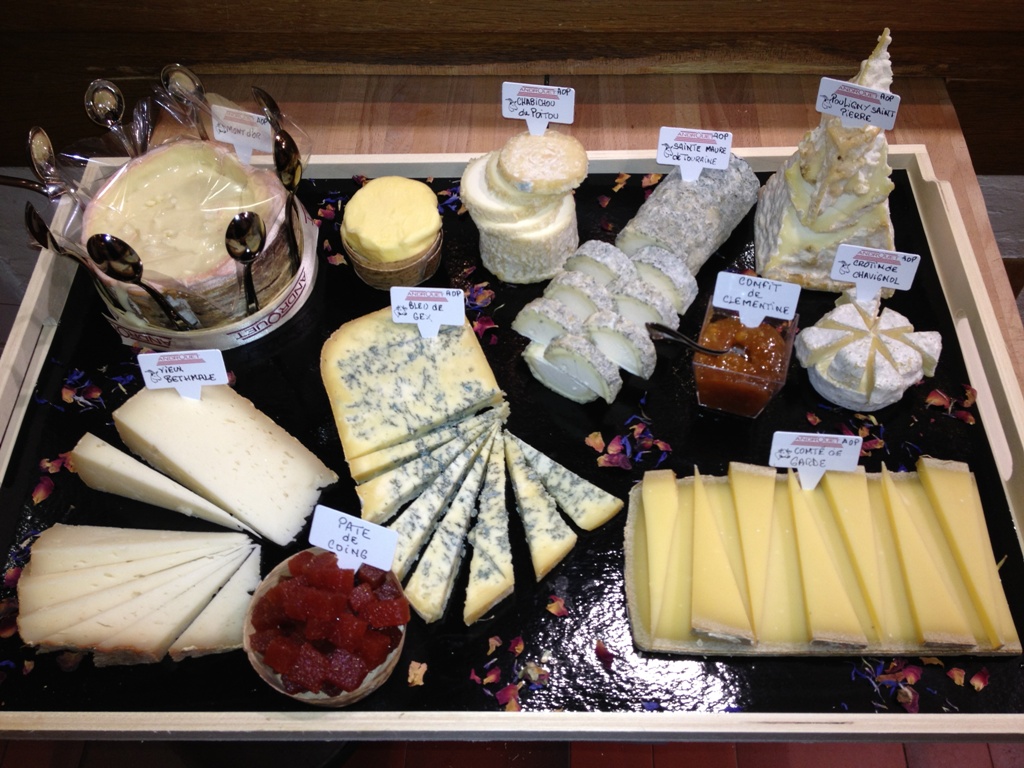 Plateau fromage