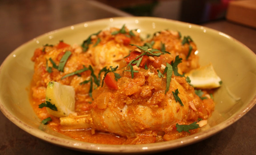 Poulet au Kajmak