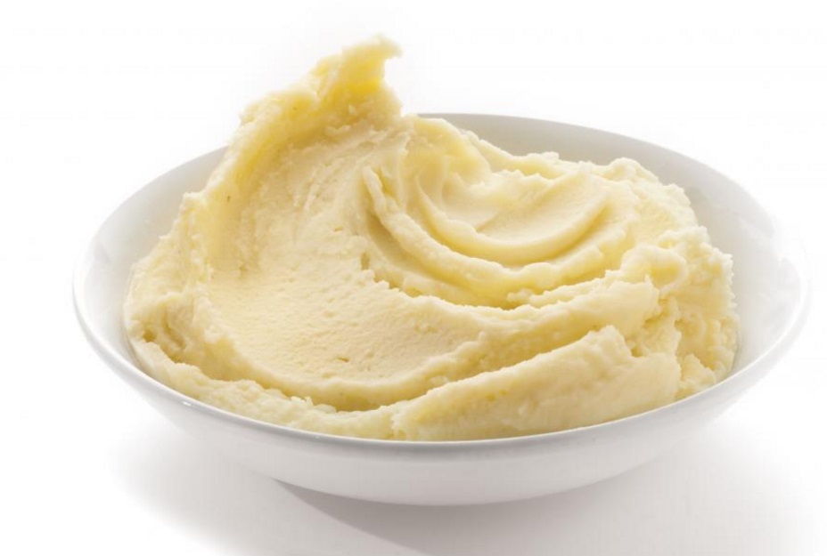 Purée au lait ribot