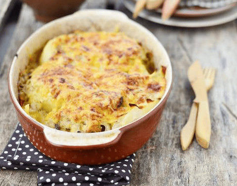 Recette de soupe gratinée au fromage