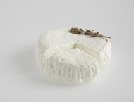 Tomme à la sariette de la fromagerie de Banon