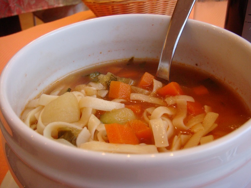 Soupe à l&rsquo;oignon portugaise au fromage Ilha St Jorge