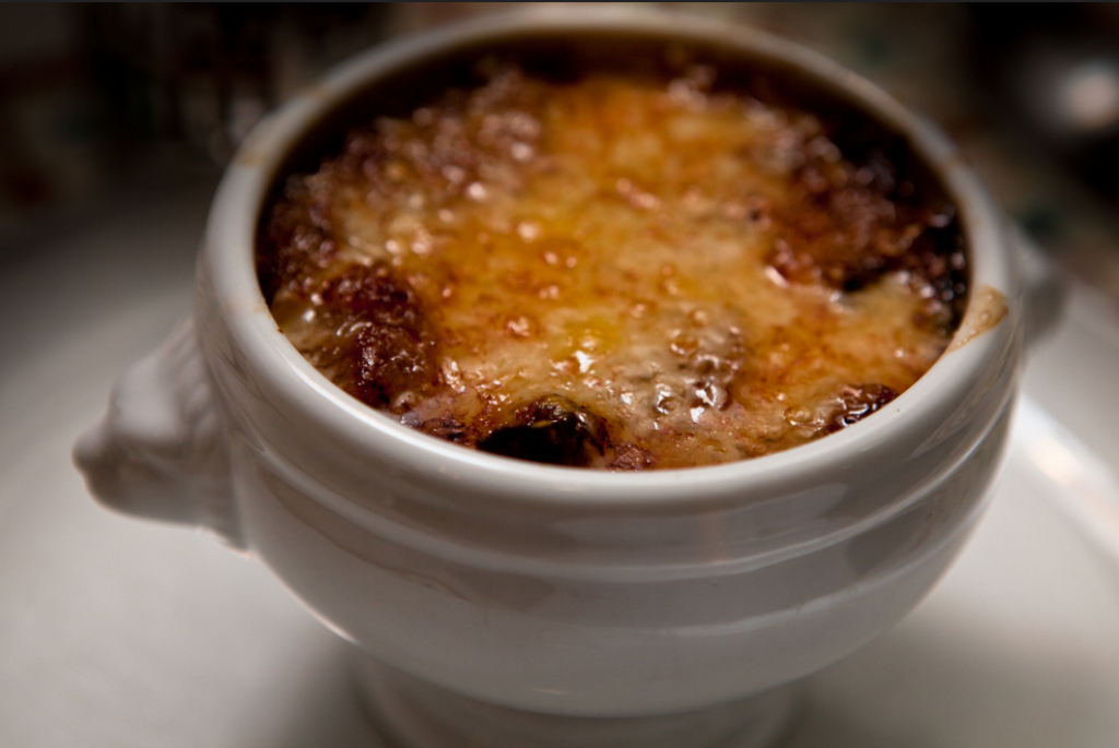 Soupe à l'oignon