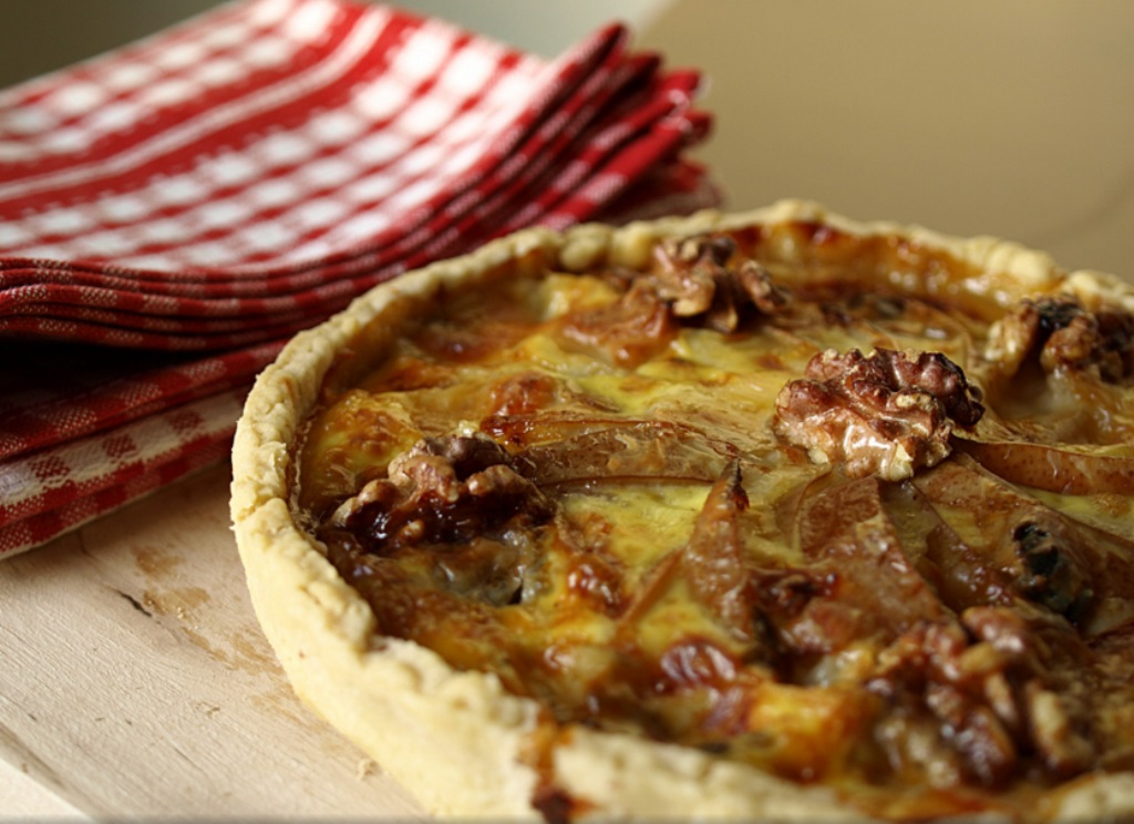 Tarte à l'oignon