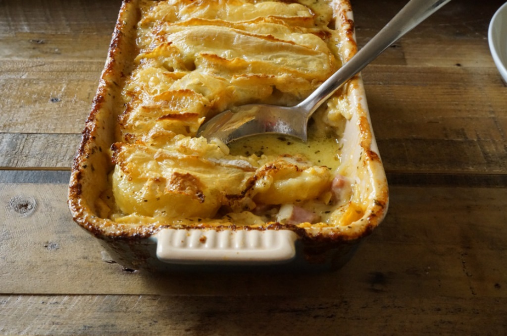 Tartiflette au Bethmale