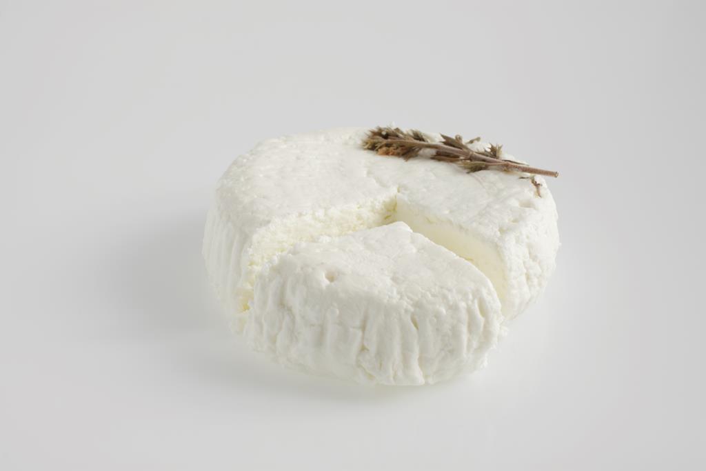 Tomme à la sariette de la fromagerie de Banon