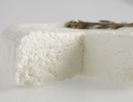 Tomme à la sariette de la fromagerie de Banon